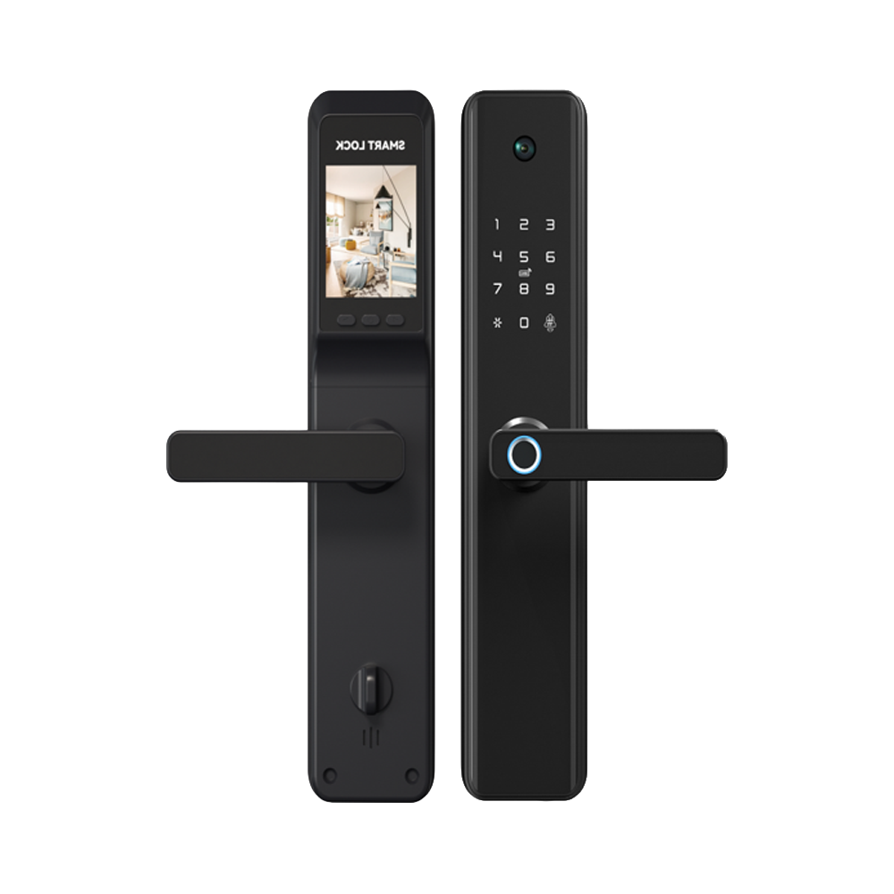 Smart Tuya Ddeadbolt Lock Smart Tuya Ddeadbolt Lock - Figura 1