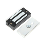 Surface mounted magnetic lock