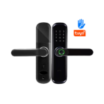 Tuya APP  Smart Home Electronic Smart Garage Outdoor Fingerprint Pincode Door  Lock