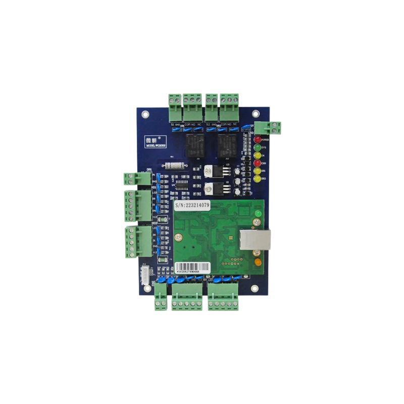 Two Door Access Control Board