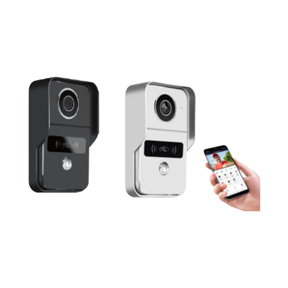 Video-interfon WiFi Tuya me kamerë 2 MP Video-interfon WiFi Tuya me kamerë 2 MP - Figura 1