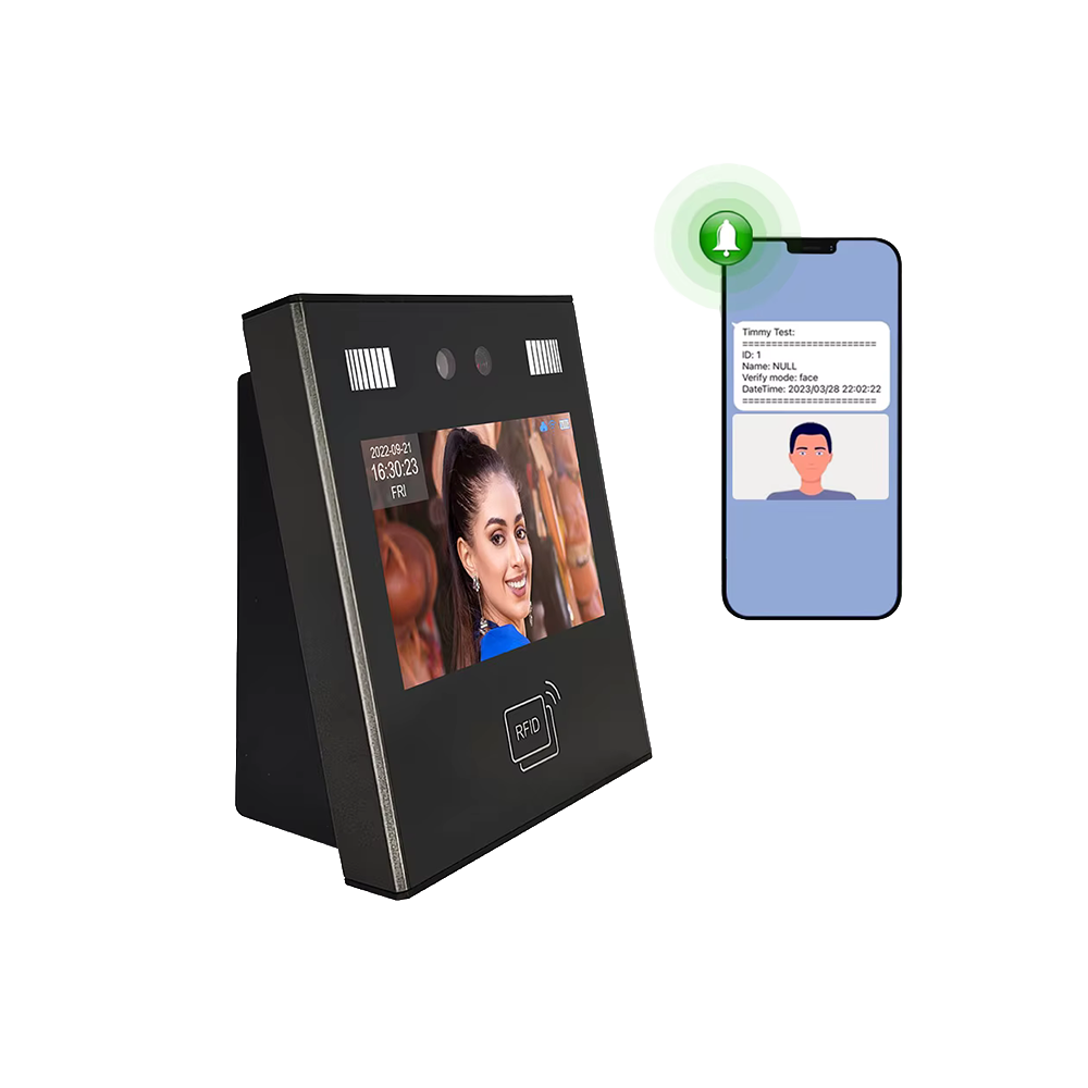 WDR Multi-Person Facial Recognition Terminal WDR Multi-Person Facial Recognition Terminal - Figura 1