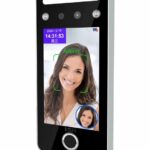 WDR Facial Recognition Time Attendance Access Control