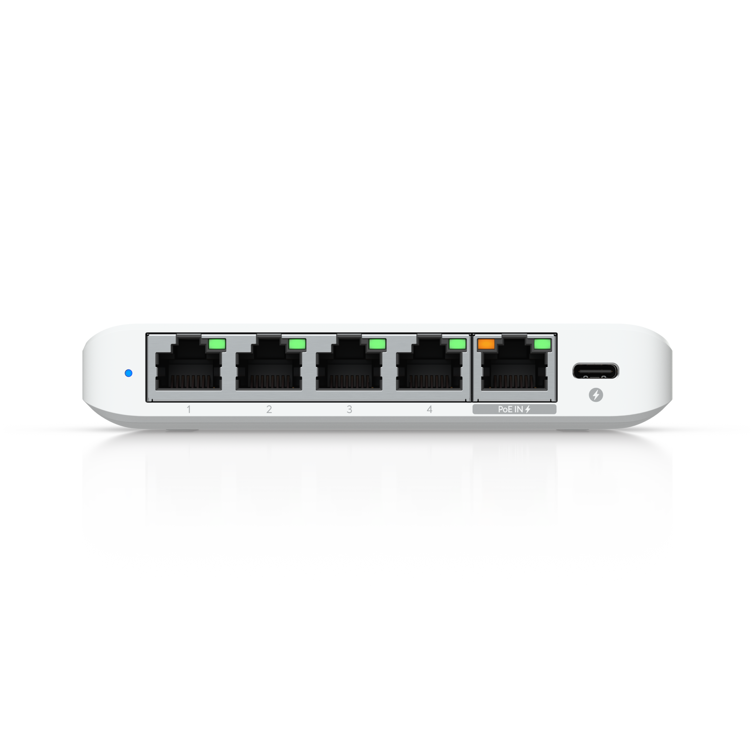 e8313dc6-212a-4309-b798-13aad3380c93 UniFi Flex Mini 2.5G Switch (USW-Flex-2.5G-5) - Figura 1
