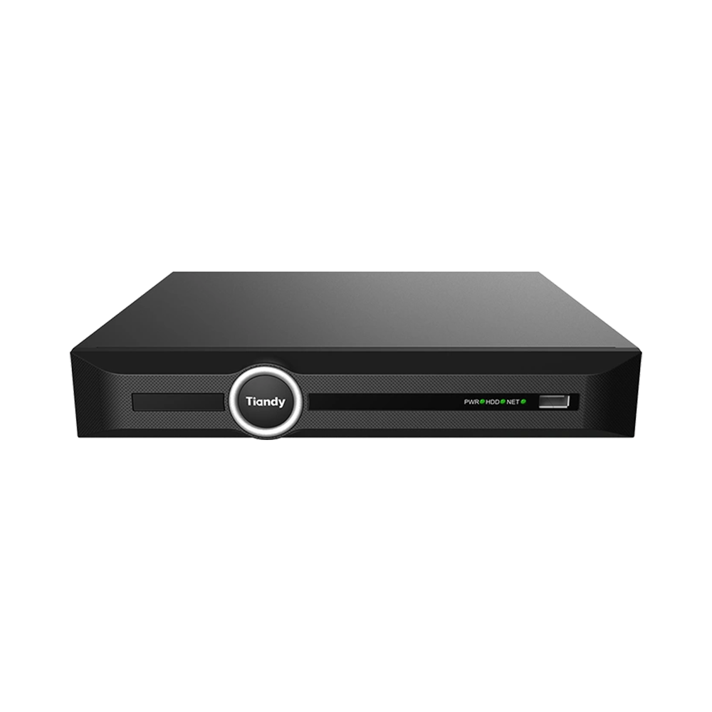 1HDD 10ch PSE AI NVR TC-R3110 48HA 1HDD 10ch PSE AI NVR TC-R3110 48HA - Figura 1