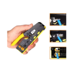 Crimping Tool RJ45 Passthrough cat6/7 Wirkos