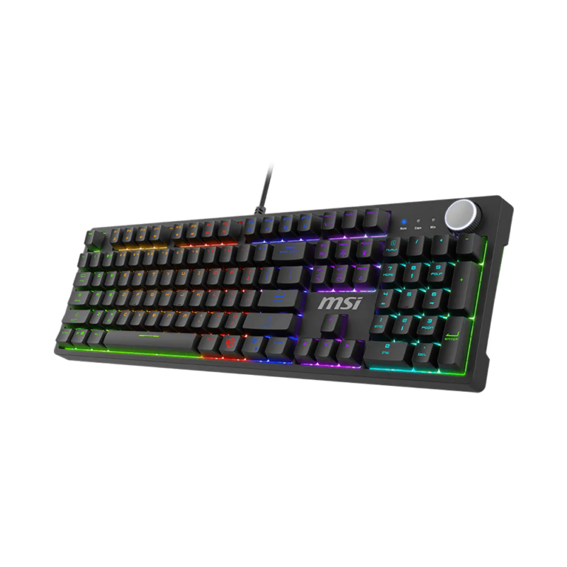 KB MSI FORGE GK320 RED US thumbnail 3