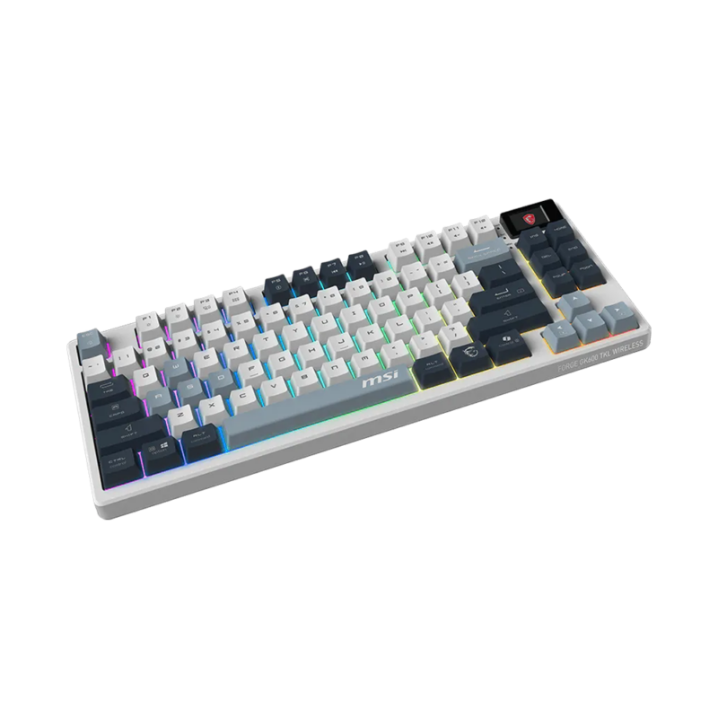 KB MSI FORGE GK600 TKL W SKY US thumbnail 2