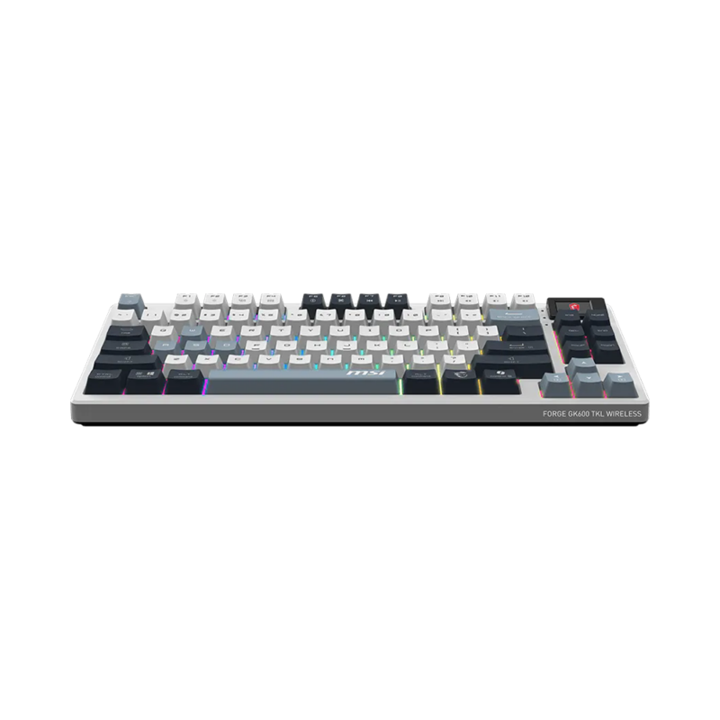 KB MSI FORGE GK600 TKL W SKY US thumbnail 3