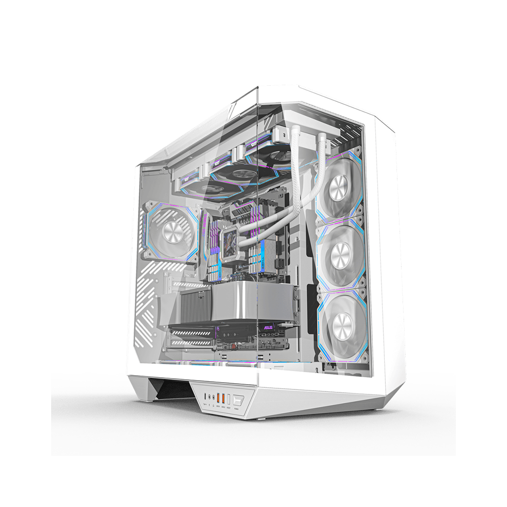Kompjuter Gaming, Intel® Core™ i9-14900KF, RTX 5070 12GB, 16GB RAM, 1TB SSD, White Kompjuter Gaming, Intel® Core™ i9-14900KF, RTX 5070 12GB, 16GB RAM, 1TB SSD, White - Figura 1