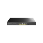 16-Port Gigabit Cloud Easy-Managed PoE+ Switch with 2 SFP GS1016EPS2