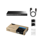16-Port Gigabit Cloud Easy-Managed Switch with 2 SFP GS1016ES2 - Figura 2