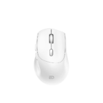 2.4G + Bluetooth Wireless Mouse MS9945 White