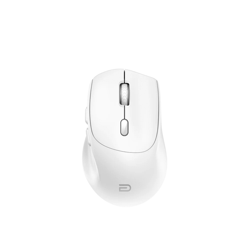 2.4G + Bluetooth Wireless Mouse MS9945 White
