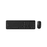 2.4G Silent Wireless Keyboard and Mouse Combo MK200 Black
