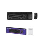 2.4G Silent Wireless Keyboard and Mouse Combo MK200 Black - Figura 2
