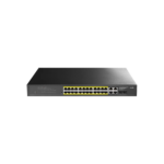 24-Port Gigabit Cloud Easy-Managed PoE+ Switch with 2 GbE and 2 Combo Ports GS1028EPS2