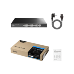 26-Port Gigabit Easy-Managed Switch with 2 Combo Ports GS1028ES2 - Figura 2