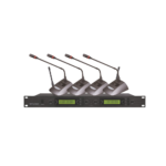 4 Channel Wireless Microphone System Wireless Conference System WM-U400