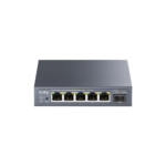 5-Port Gigabit Easy-Managed Switch with 1 SFP GS105ES1