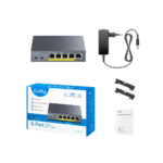 5-Port Gigabit PoE+ Switch GS105P - Figura 2