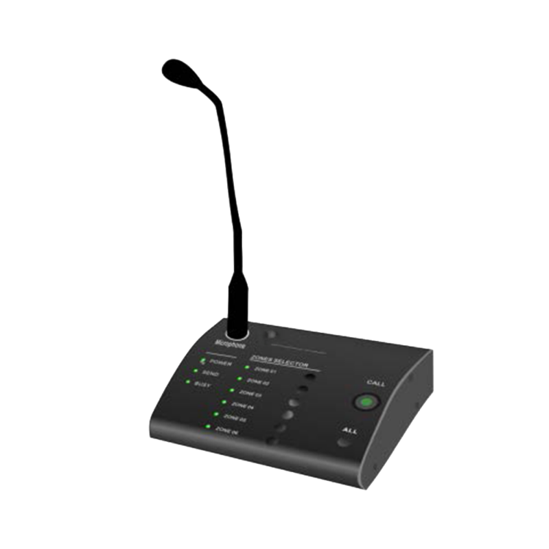 6 Zone Remote Microphone TM-500RMGDA