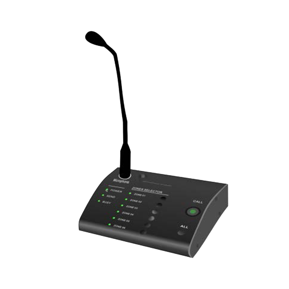 6 Zone Remote Microphone TM-500RMGDA 6 Zone Remote Microphone TM-500RMGDA - Figura 1