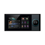 7 inches 1024*600 multi-touch, On Wall Amplifier with WI-FI Bluetooth TF AUX FM H7