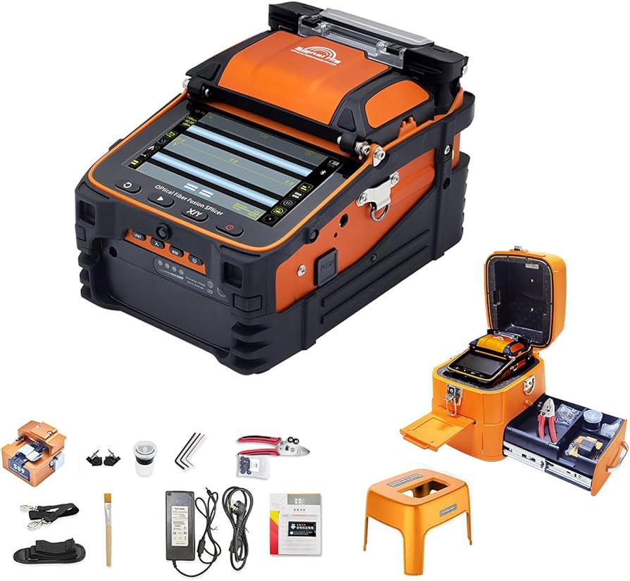 71lUVlVblKL._AC_UF894,1000_QL80_ Optical Fiber Fusion Splicer AI 9 - Figura 1