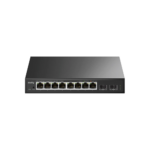 8-Port Gigabit Easy-Managed Switch with 2 SFP GS108ES2