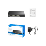8-Port Gigabit Easy-Managed Switch with 2 SFP GS108ES2 - Figura 2