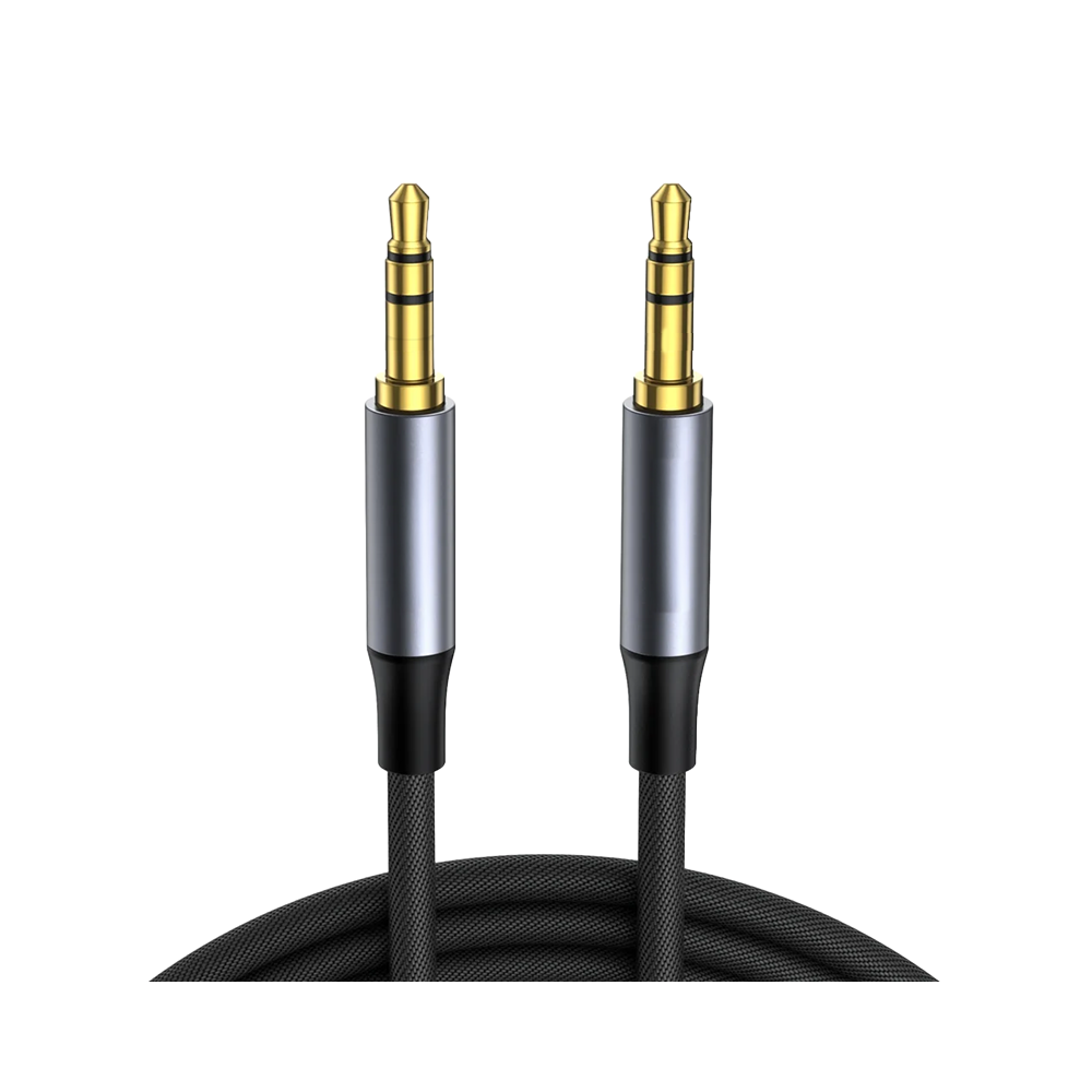 AUX.3.5mm jack → AUX 3.5mm jack 3m AUX.3.5mm jack → AUX 3.5mm jack 3m - Figura 1