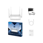 AX3000 Gigabit Mesh Wi-Fi 6 Router White WR3000S - Figura 3