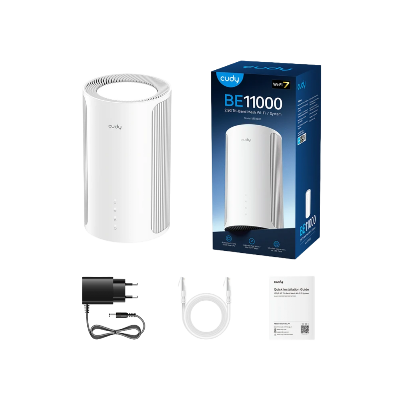 BE11000 2.5G Tri-Band Mesh Wi-Fi 7 System M11000 (1-Pack) thumbnail 3