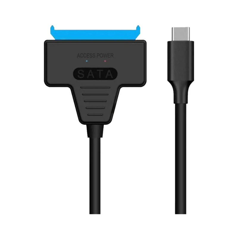 Data Cable TYPE C TO SATA + DC