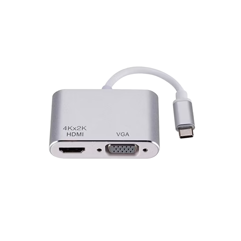 Data CableTYPE-C 2 IN 1 TO HDMI / VGA 15 Cm