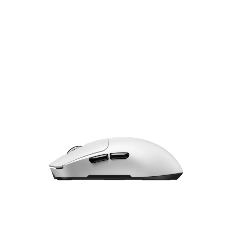 Dual 8K Lightweight Tri-Mode Wireless Gaming Mouse MS9588 White thumbnail 2