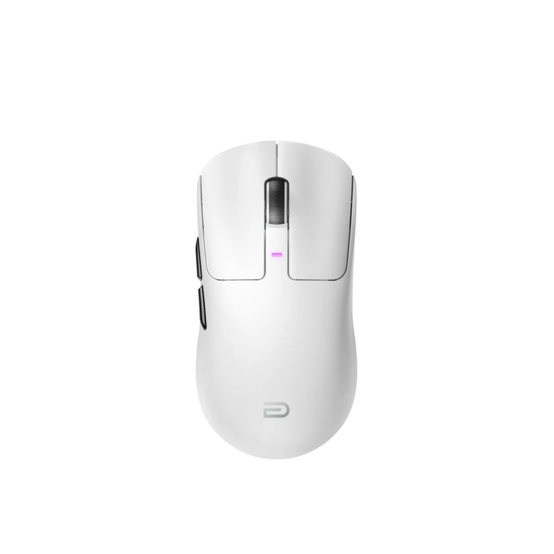 Dual 8K Lightweight Tri-Mode Wireless Gaming Mouse MS9588 White