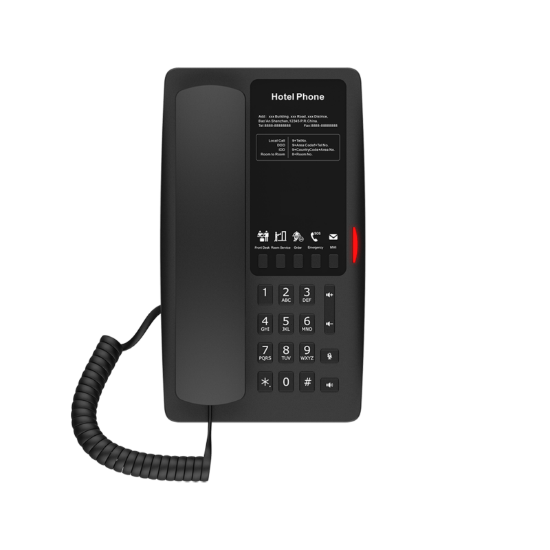 FANVIL IP Phone – H4W Black Wi-Fi IP Phone