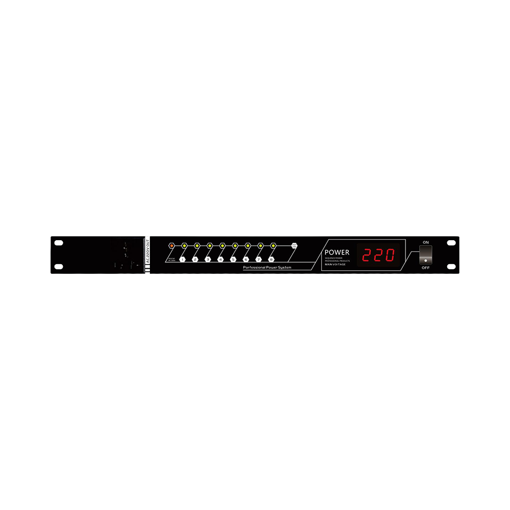 PA SYSTEM POWER SUPPLY SEQUENCE CONTALLER PA-308PS PA SYSTEM POWER SUPPLY SEQUENCE CONTALLER PA-308PS - Figura 1
