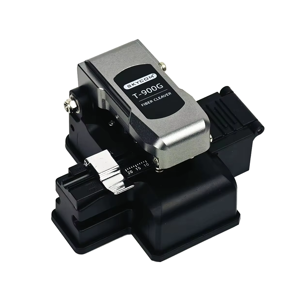 T-900G optical fiber cleaver one-step cleaver T-900G optical fiber cleaver one-step cleaver - Figura 1
