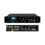 6 Zone 240 Mixer Amplifier with ATT/Mp3/USB/FM/Bluetooth | TM-240MTDA - Figura 2