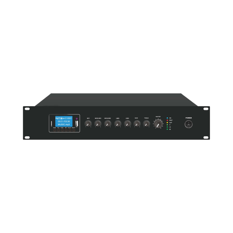 Wi-Fi Internet Streaming 6 Zone Mixer Amplifier | TM-240AWEA