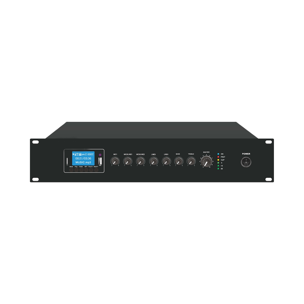 TW010, 09 Wi-Fi Internet Streaming 6 Zone Mixer Amplifier | TM-120AWEA - Figura 1