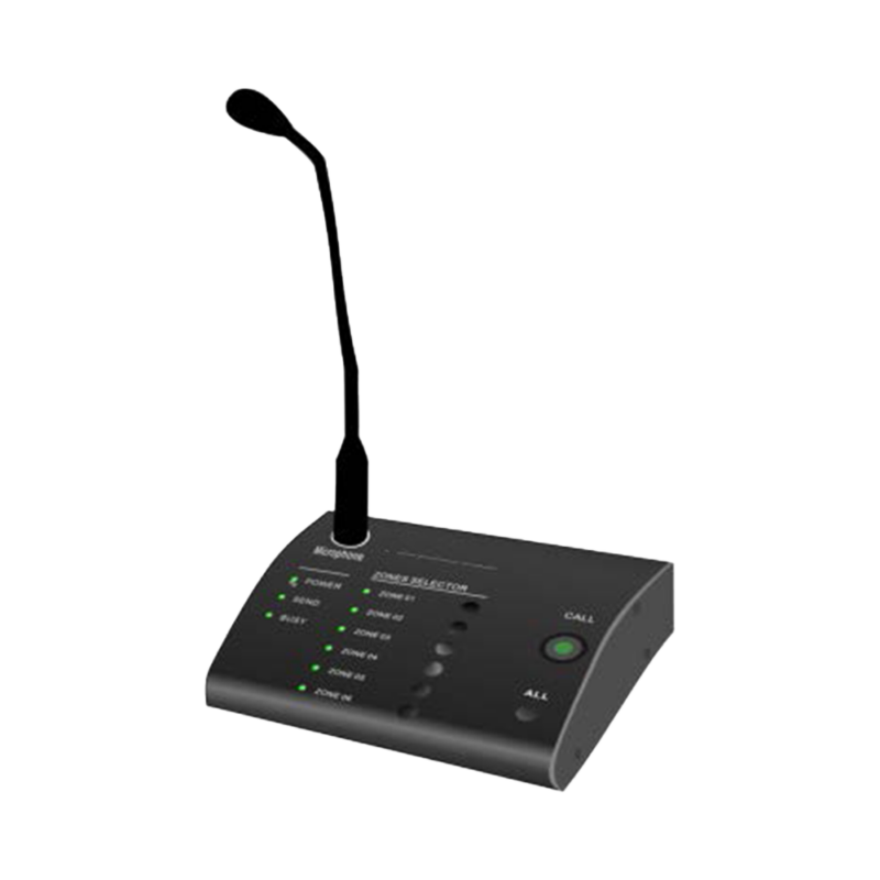 6 Zone Remote Microphone | TM-500RMGDA