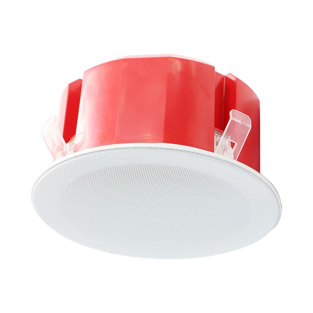 TW017 6” Ceiling Speaker With Back Box | TM-66PC - Figura 1