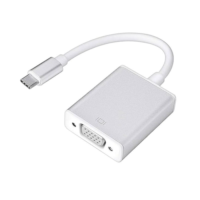 TYPE C TO VGA Adapter 15 cm