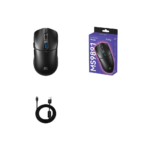 Tri-Mode Wireless Mouse MS9891 Black - Figura 3