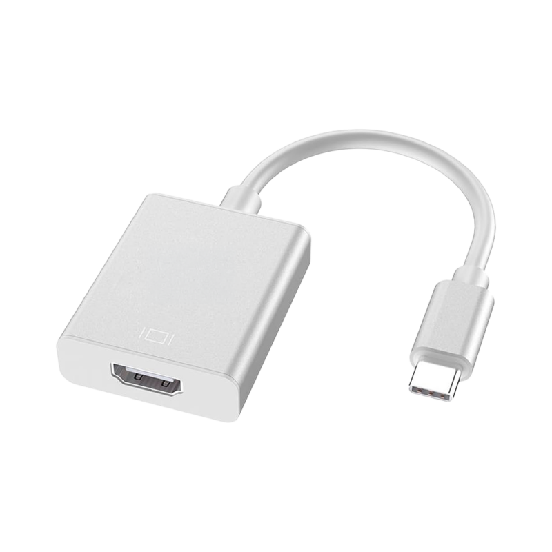 Type C To HDMI Adapter Famle Connector 4K