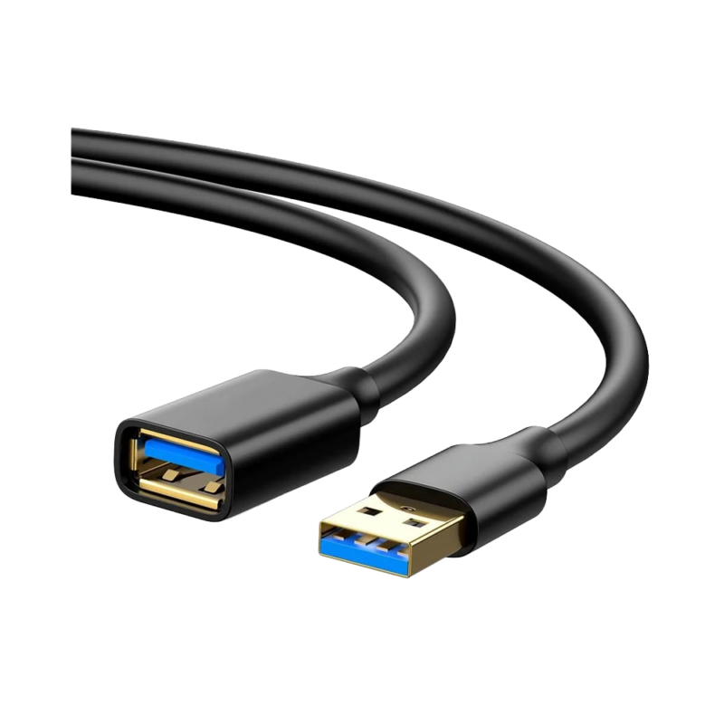USB-A Male → USB-A Female 3.0 1.5m